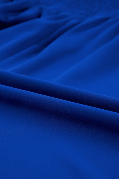 Robe mini bleu foncé La Mode XL