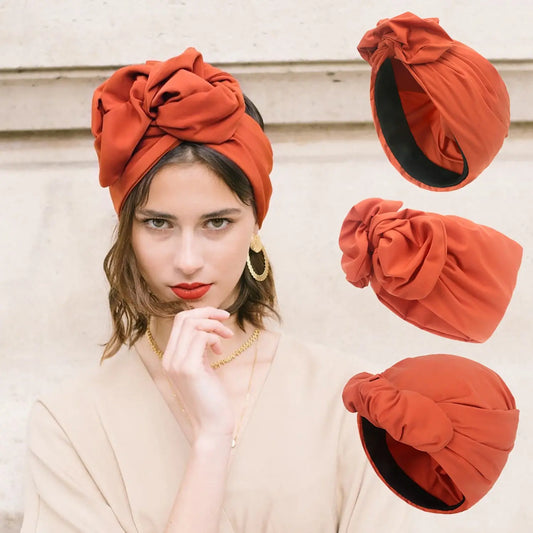 Turban rétro français La Mode XL