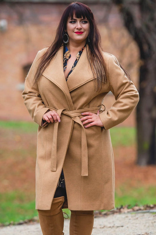 Manteau beige Klara