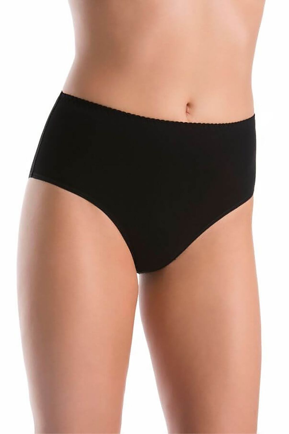 Lot de slips en coton noir