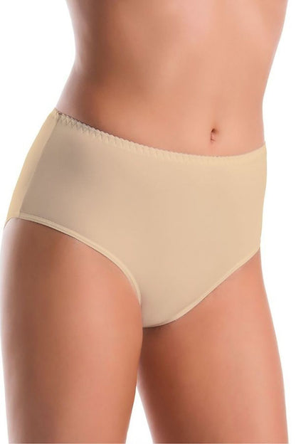 Lot de slip en coton beige