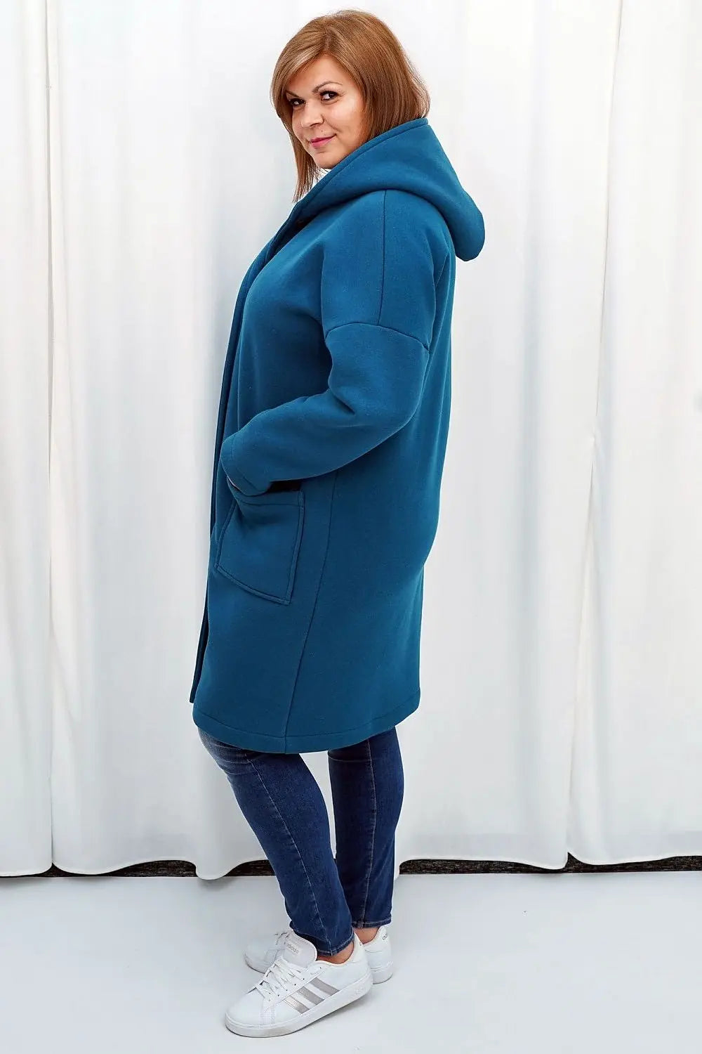 Manteau grande taille Latoszka La Mode XL